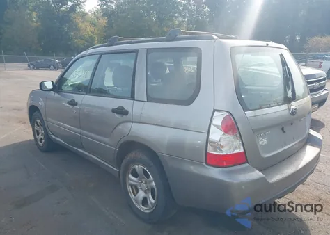 2007 Subaru Forester 2.5X from USA, damaged, VIN JF1SG63647H704940